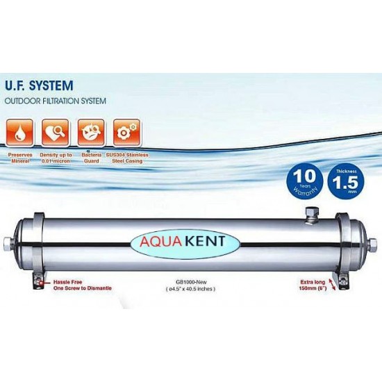 Aqua Kent UF Membrane Outdoor Fully Stainless Steel Water FilterAQ800